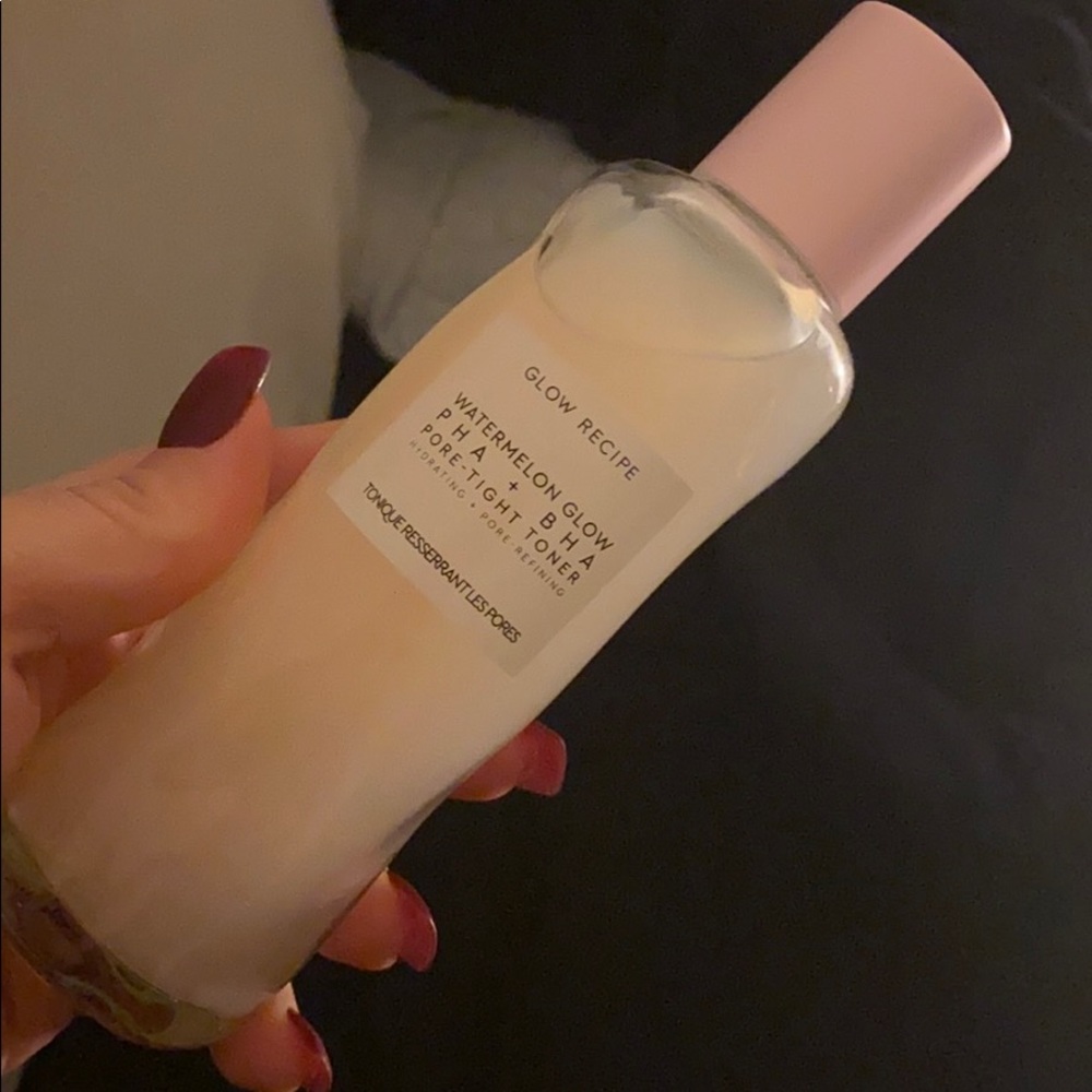 Glow recipe toner